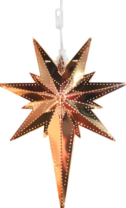 Metallitähti Star Trading Betlehem, 35cm