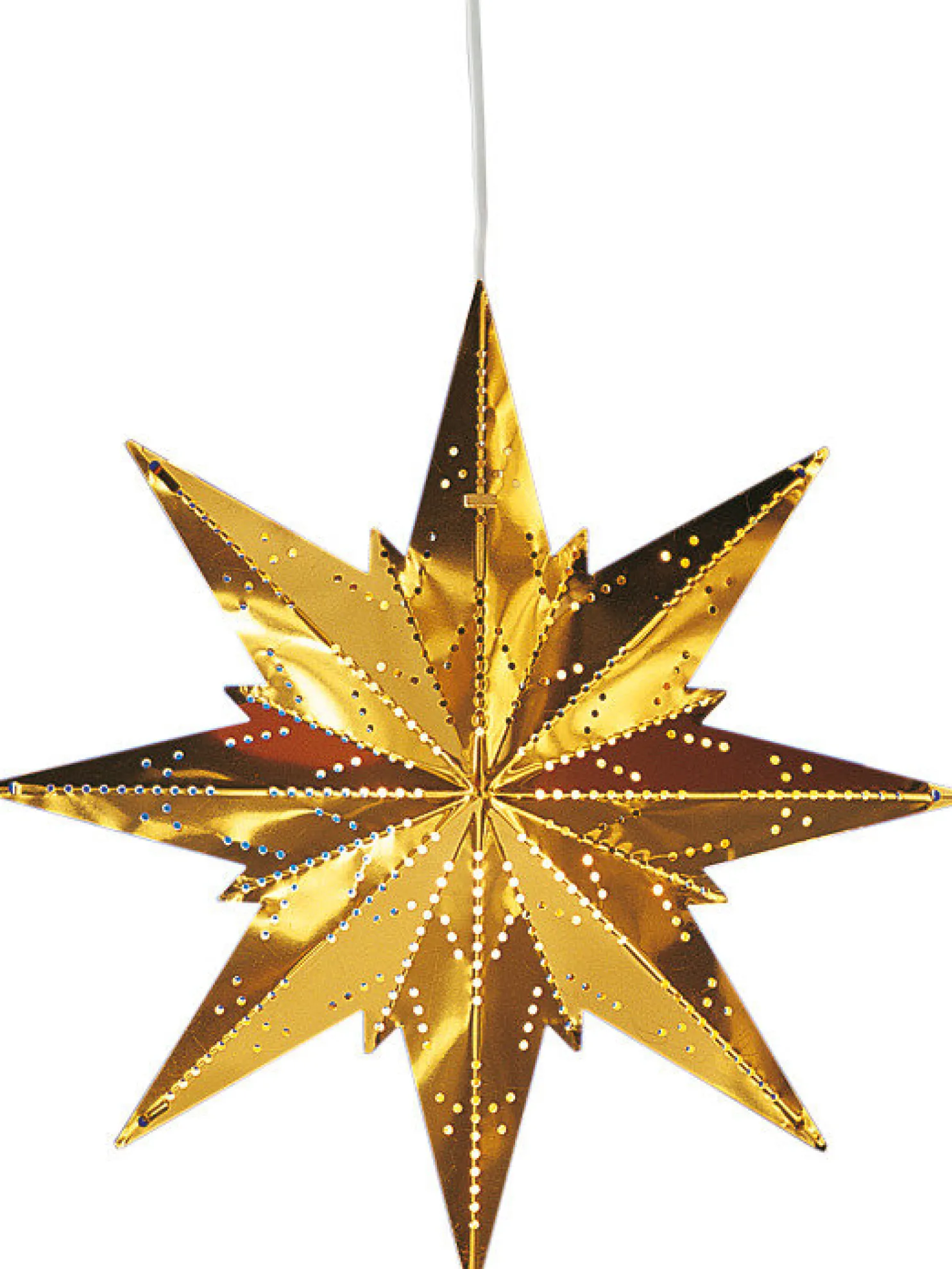 Metallitähti Star Trading Mini, 25cm