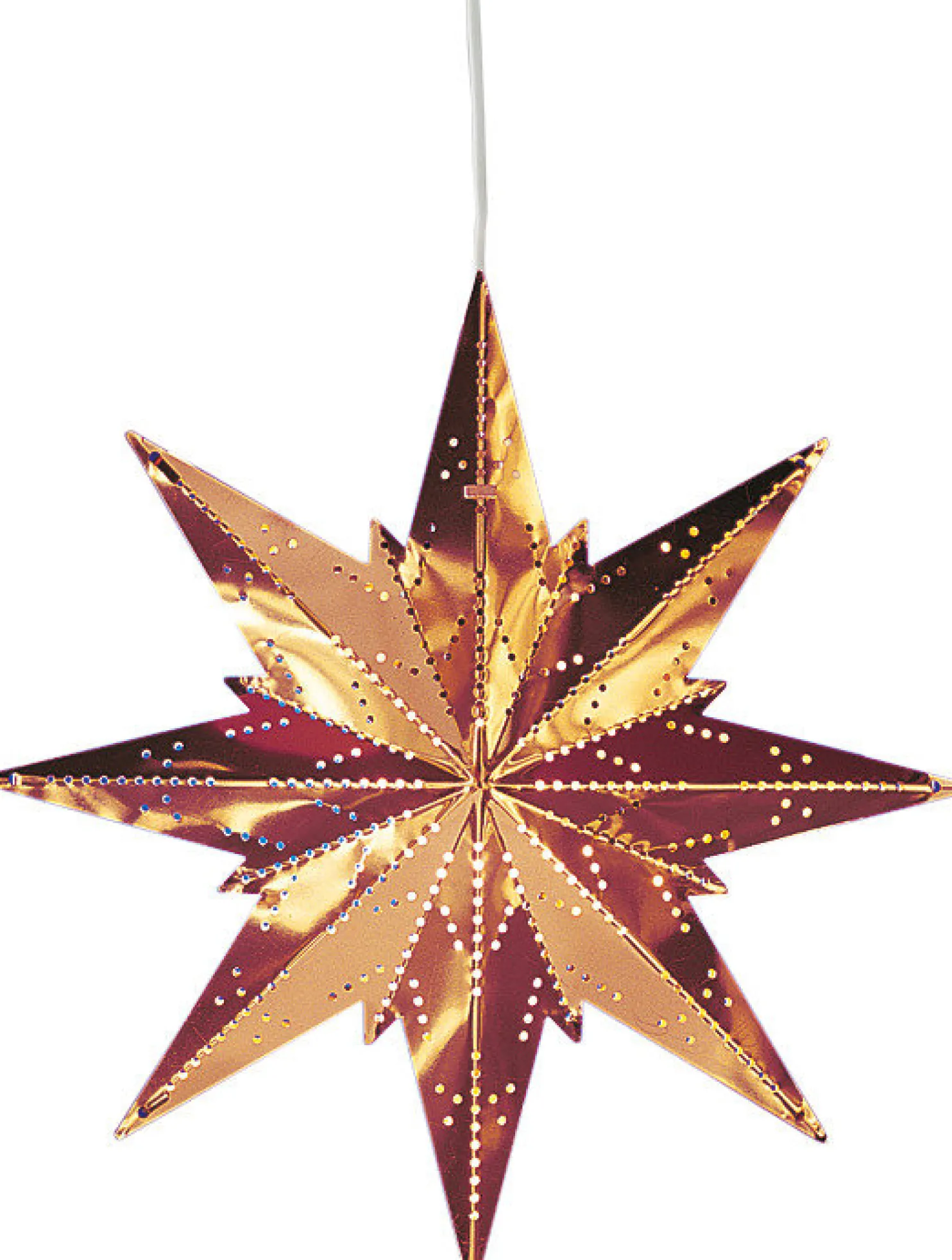 Metallitähti Star Trading Mini, 25cm