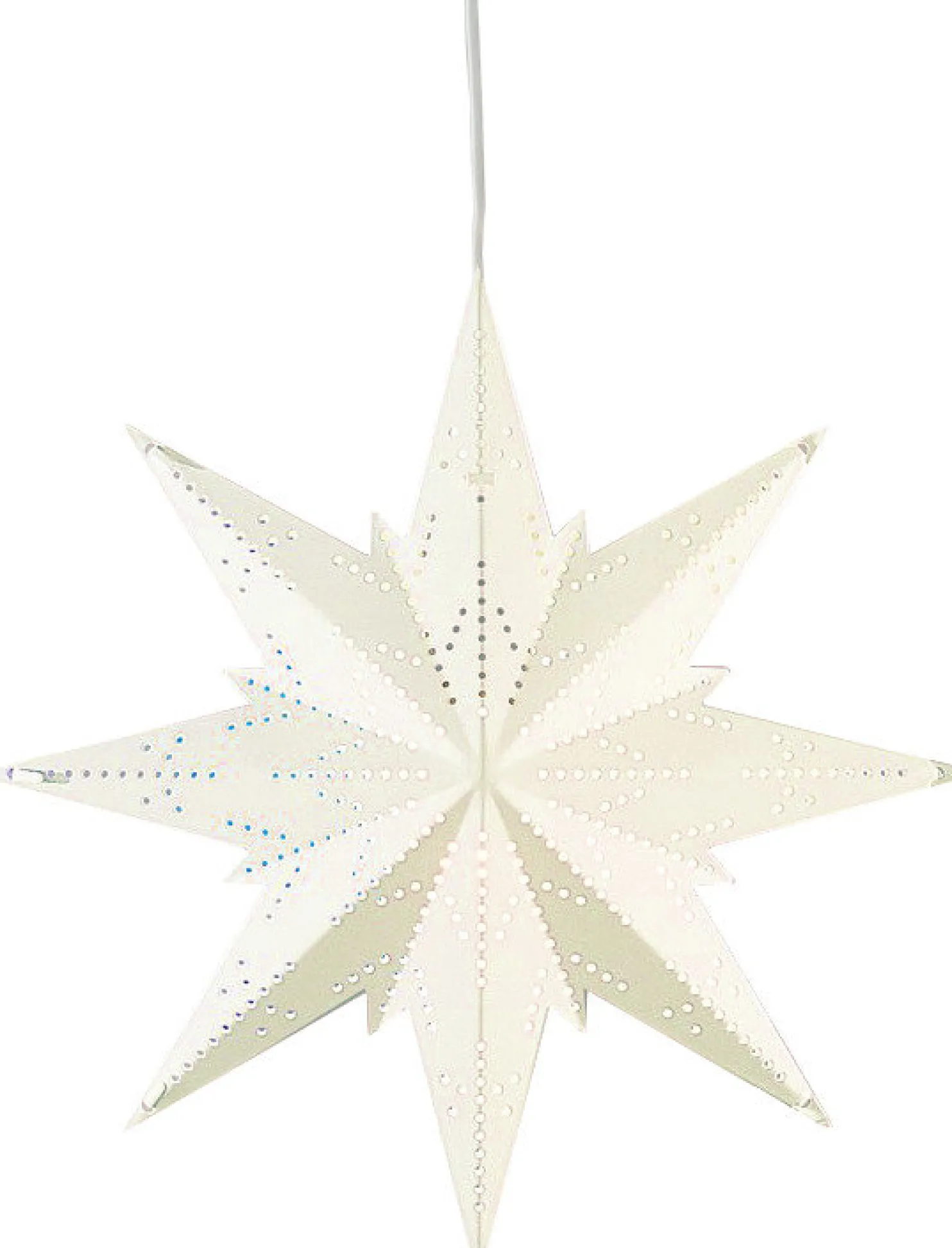 Metallitähti Star Trading Mini, 25cm