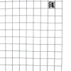 Metalliverkkopaneeli Hortus Espalier 90x150 galvanoitu