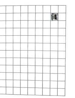 Metalliverkkopaneeli Hortus Espalier 90x120 galvanoitu