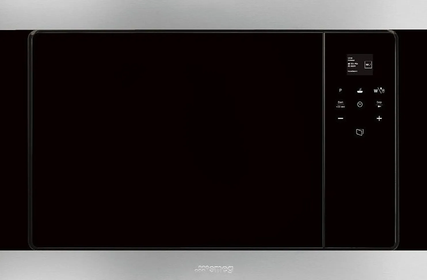 Mikroaaltouuni Smeg FMI320X2 60cm teräs