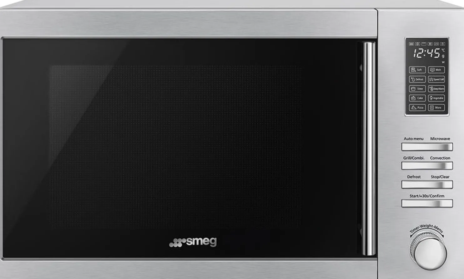 Mikroaaltouuni Smeg MOE34CXI2 52cm teräs