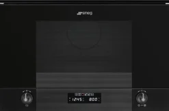 Mikroaaltouuni Smeg MP122B3 60cm musta