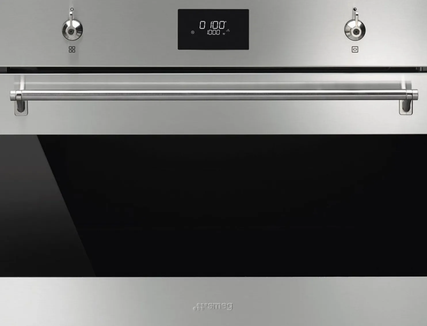 Mikroaaltouuni Smeg SO4301M0X 60cm teräs