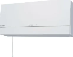 Mini-ilmanvaihtolaite Mitsubishi Electric Lossnay VL-80U5-E, ilmavirta 49-80m³/h