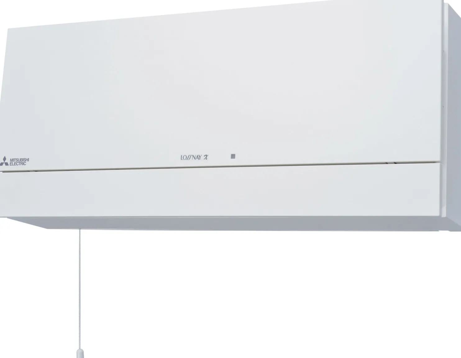 Mini-ilmanvaihtolaite Mitsubishi Electric Lossnay VL-80U5-E, ilmavirta 49-80m³/h