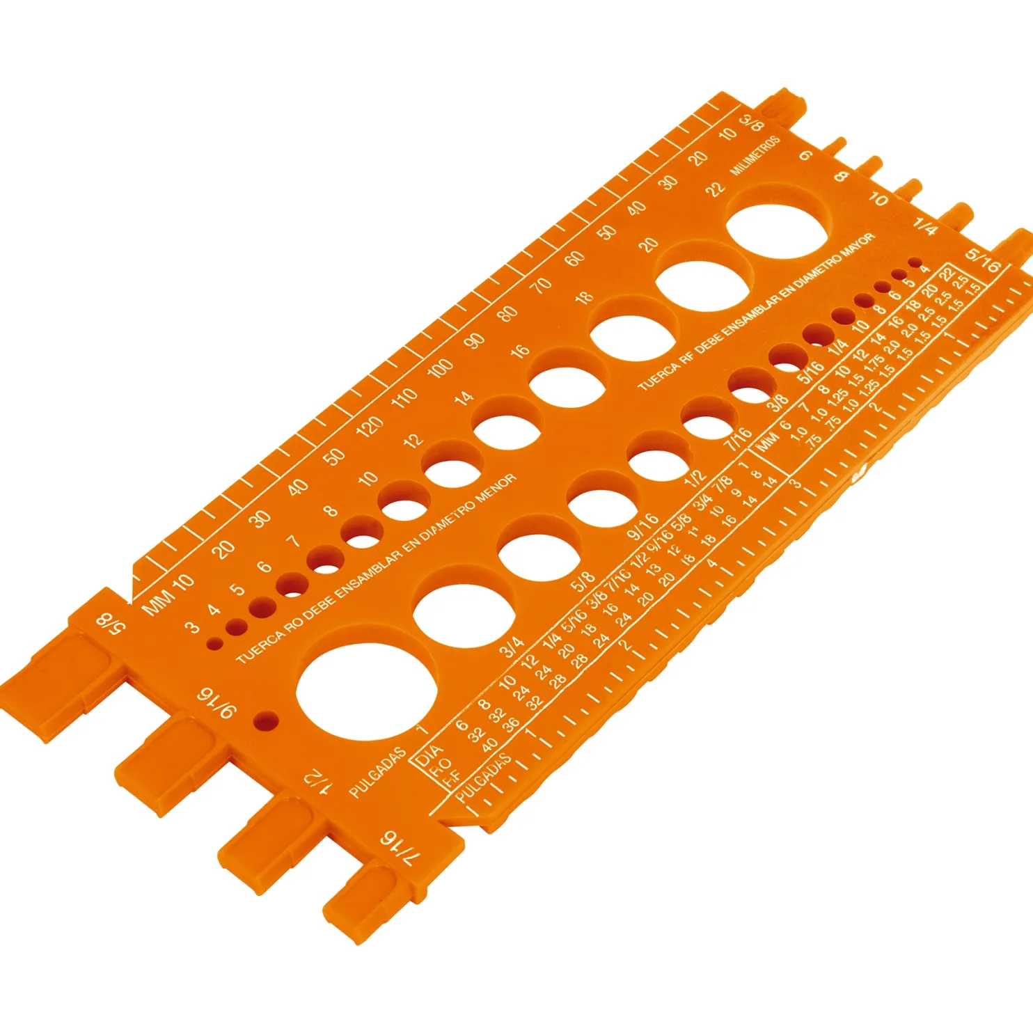 Mitta-asteikko Truper, 225mm