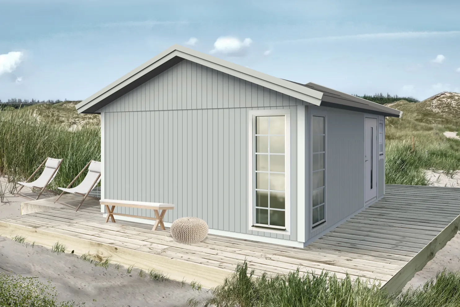 Mökki Vibostugan Lisa 25m²