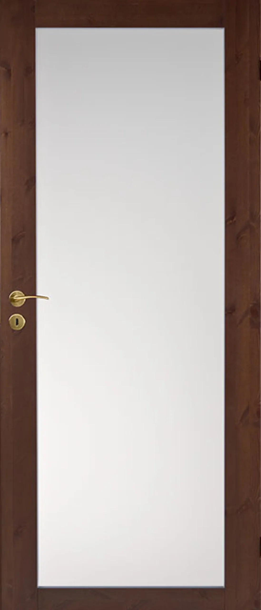 Mäntypeiliovi lasilla Swedoor Unique Rustic 332 mittatilausovi