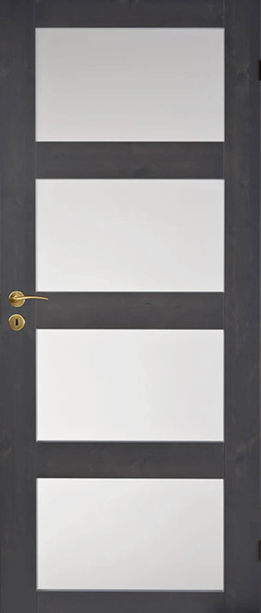 Mäntypeiliovi lasilla Swedoor Unique Rustic 348 mittatilausovi
