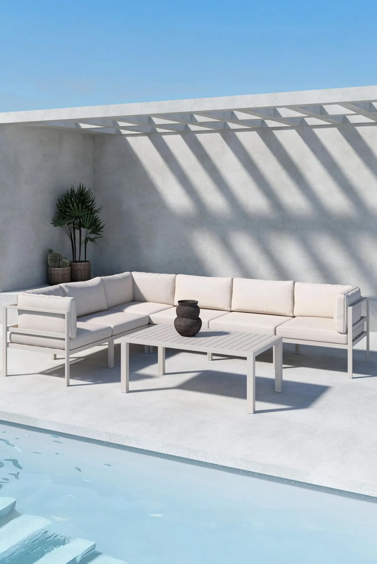 Moduulisohvaryhmä Venture Home Copacabana, 5-istuttava