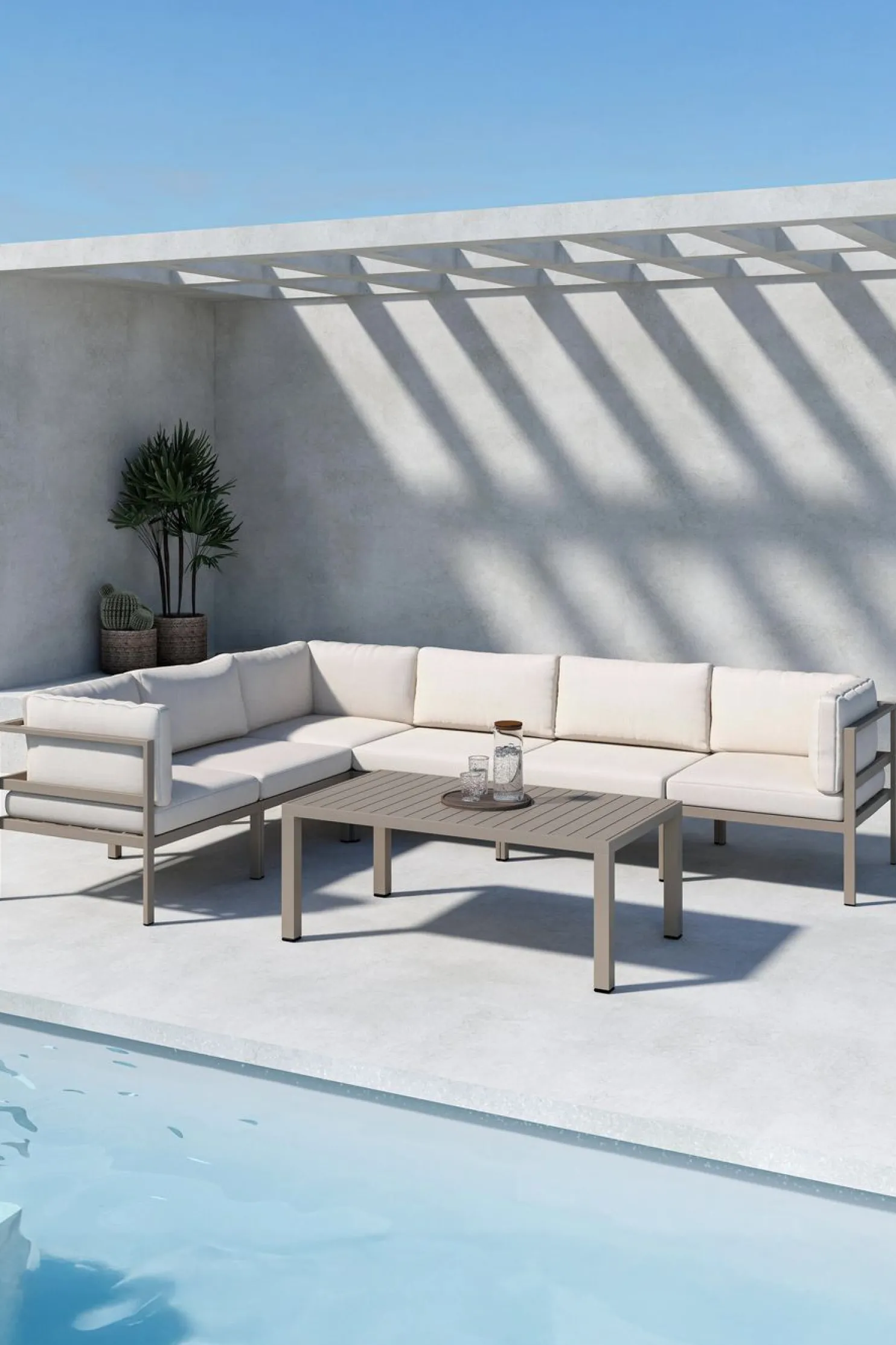 Moduulisohvaryhmä Venture Home Copacabana, 5-istuttava
