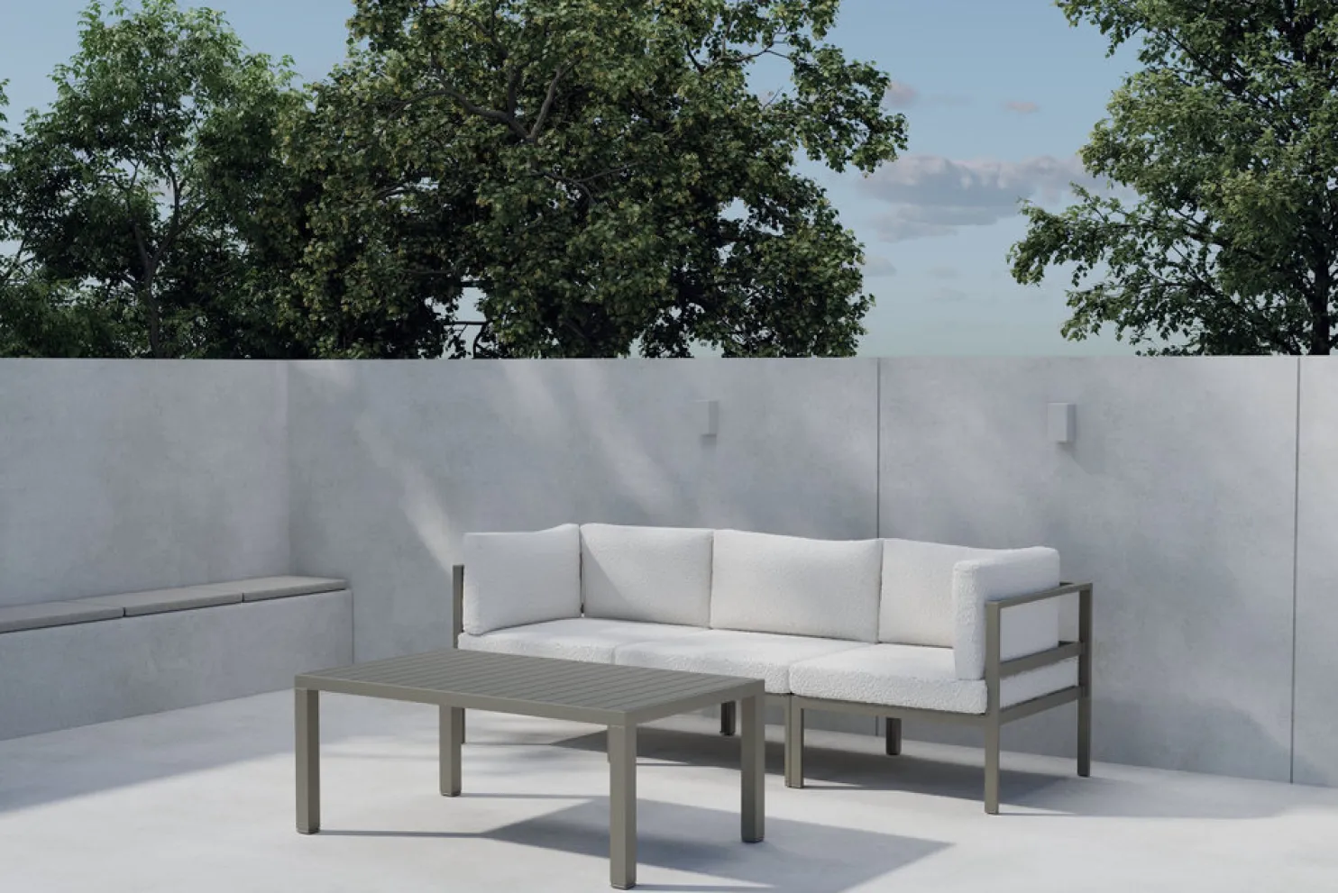 Moduulisohvaryhmä Venture Home Copacabana, 3-istuttava