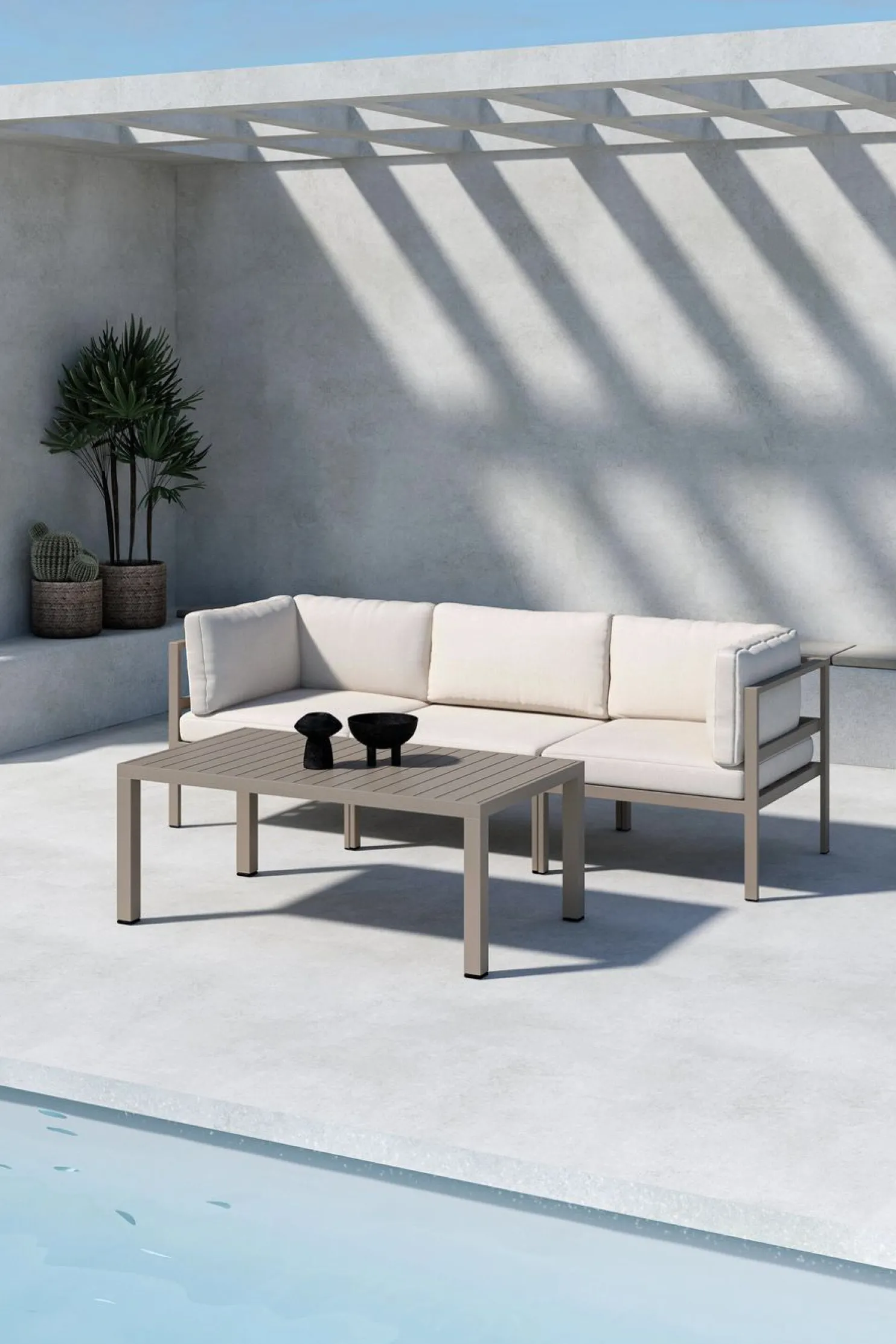 Moduulisohvaryhmä Venture Home Copacabana, 3-istuttava