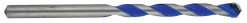 Monimateriaaliporanterä Tivoly 3-in-1 pellille, puulle ja betonille 3x60 mm