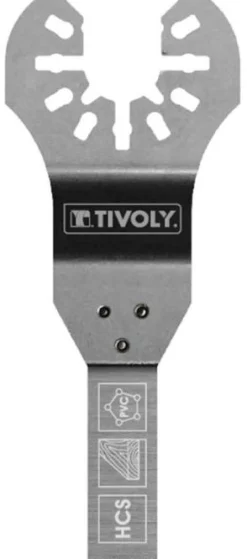 Monitoimityökalun terä Tivoly HCS 10 × 28mm