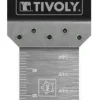 Monitoimityökalun terä Tivoly Hcs, 22x48mm