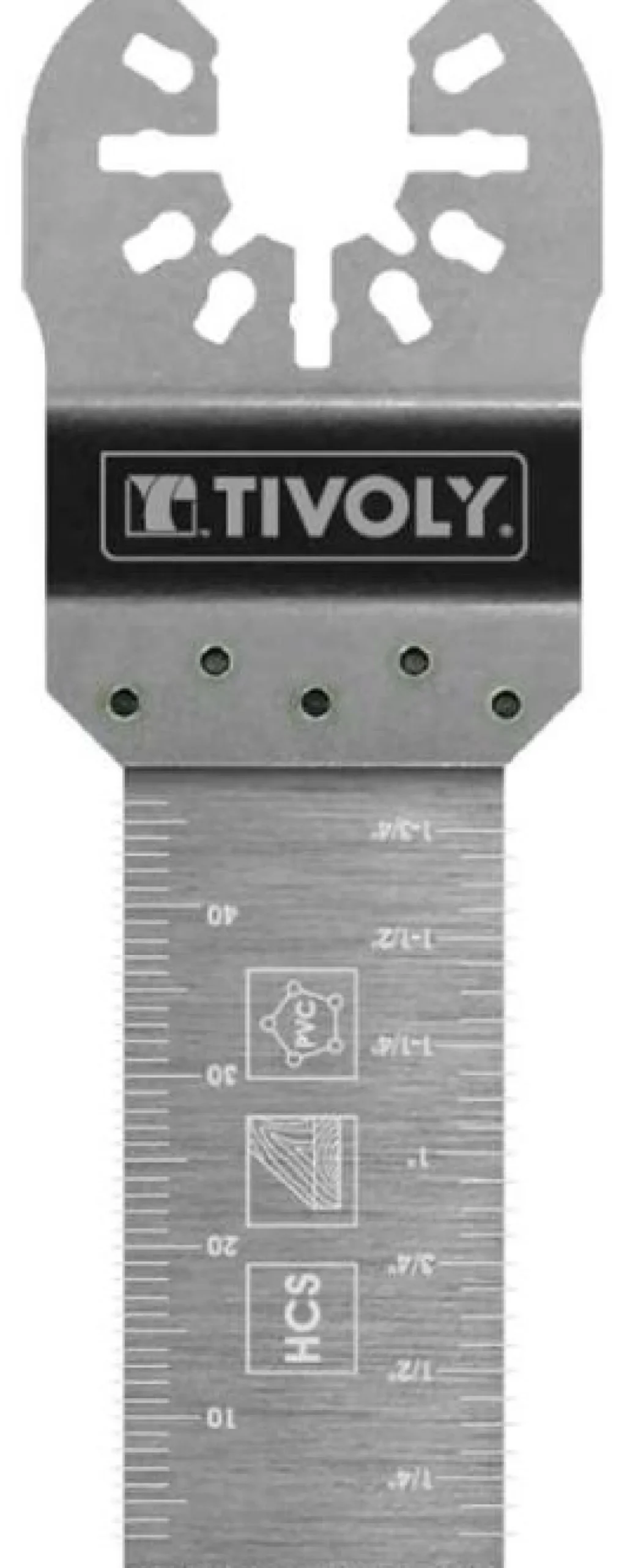 Monitoimityökalun terä Tivoly Hcs, 22x48mm