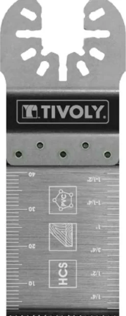 Monitoimityökalun terä Tivoly, 34x40mm