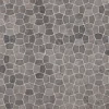 Mosaiikkilaatta Qualitystone Pentagon Mini Light Grey, 30x50mm