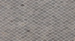 Mosaiikkilaatta Qualitystone Diamond Mini Light Grey, 35x55mm