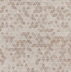 Mosaiikkilaatta Qualitystone Triangle Mini White, 30x30x30mm