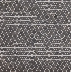 Mosaiikkilaatta Qualitystone Triangle Mini Grey, 30x30x30mm