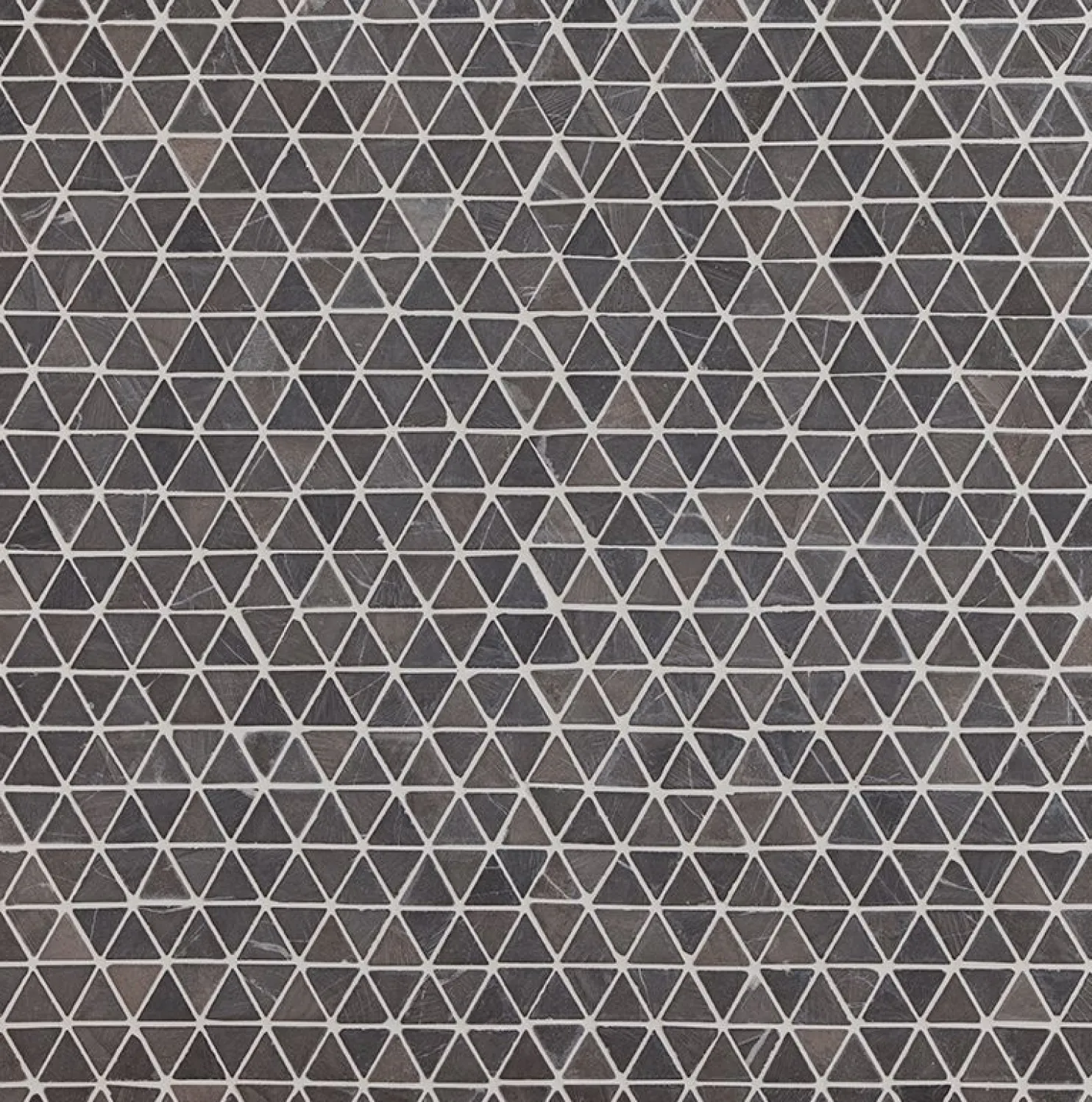 Mosaiikkilaatta Qualitystone Triangle Mini Grey, 30x30x30mm