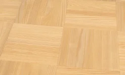 Mosaiikkiparketti Triofloor Saarni Natur 160 mm Ruutu 4,1 m²/pkt liimattava
