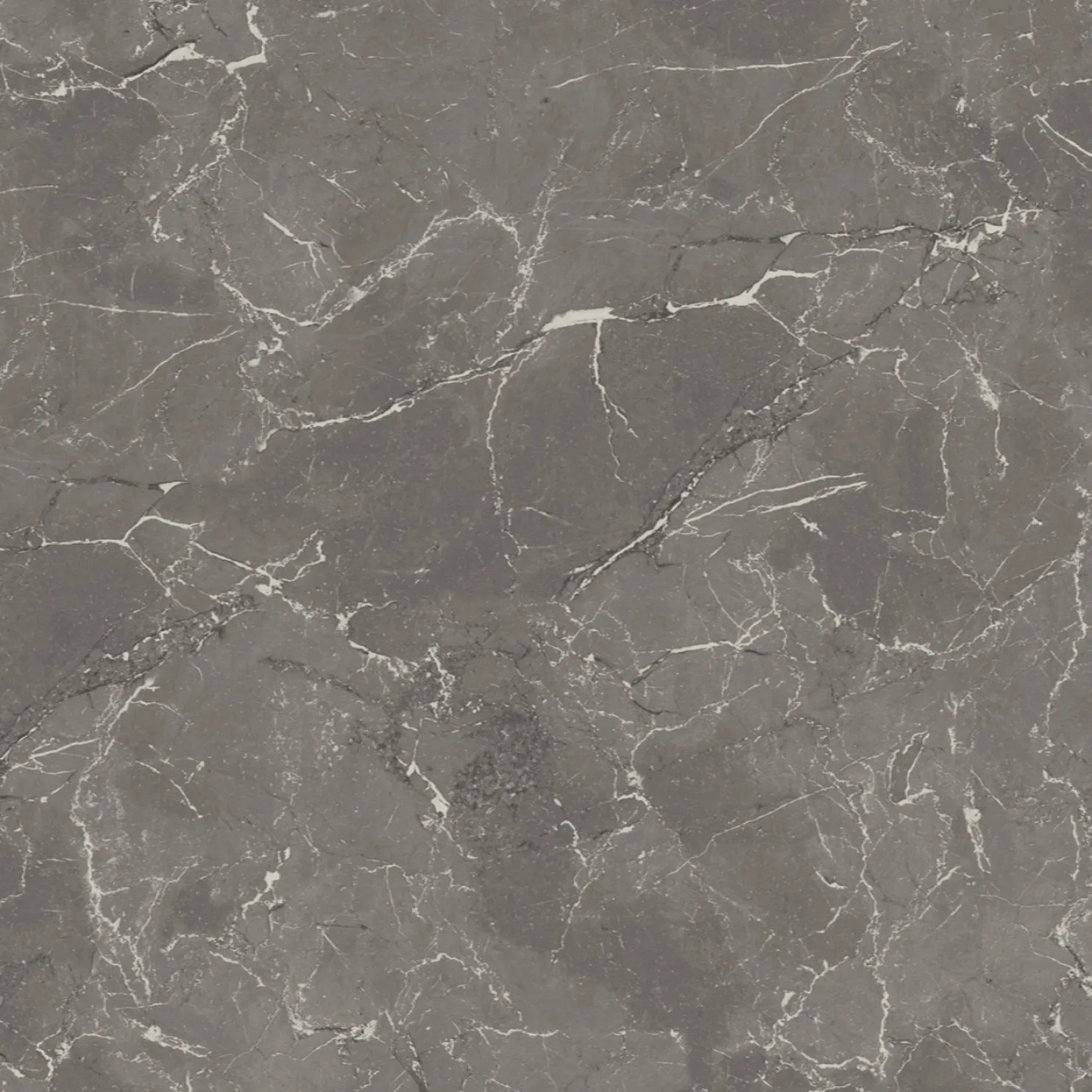 Märkätilan muovimatto Tarkett Aquarelle Royal Marble 2 Anthracite, leveys 2m