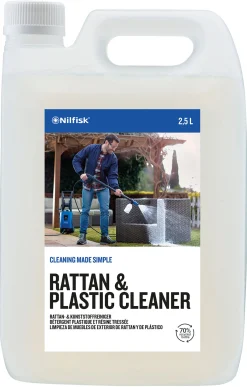 Muovinpesuaine Nilfisk Rattan&Plastic Cleaner 2,5L