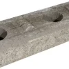 Muurikivi Rudus Aitakivi peruspari 560x200x100 mm sileä harmaa