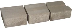 Muurikivi Rudus Muurikko kaarrekivet 235x235x100 mm sileä harmaa
