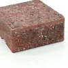Muurikivi Rudus Muurikko kansikivi 235x235x100 mm sileä punamusta