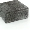 Muurikivi Rudus Muurikko kansikivi 235x235x100 mm sileä musta