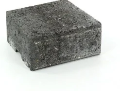 Muurikivi Rudus Muurikko kansikivi 235x235x100 mm sileä musta