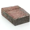 Muurikivi Rudus Muurikko kulmakivi 352x235x100 mm sileä punamusta