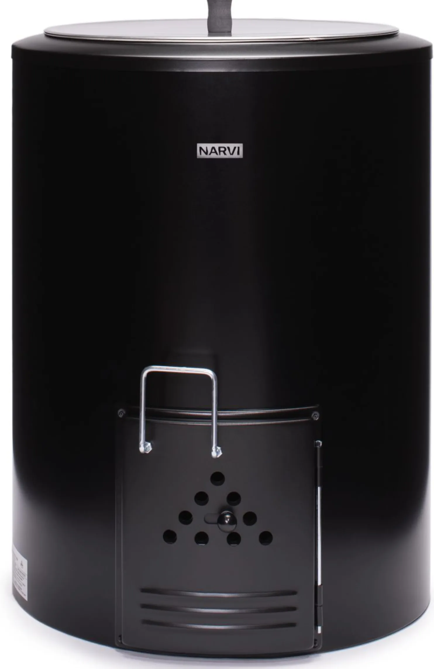 Muuripata Narvi 80l, musta