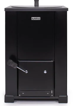 Muuripata Narvi 50l neliskulmainen musta