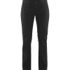 Naisten chinot Blåkläder 7165 Stretch musta