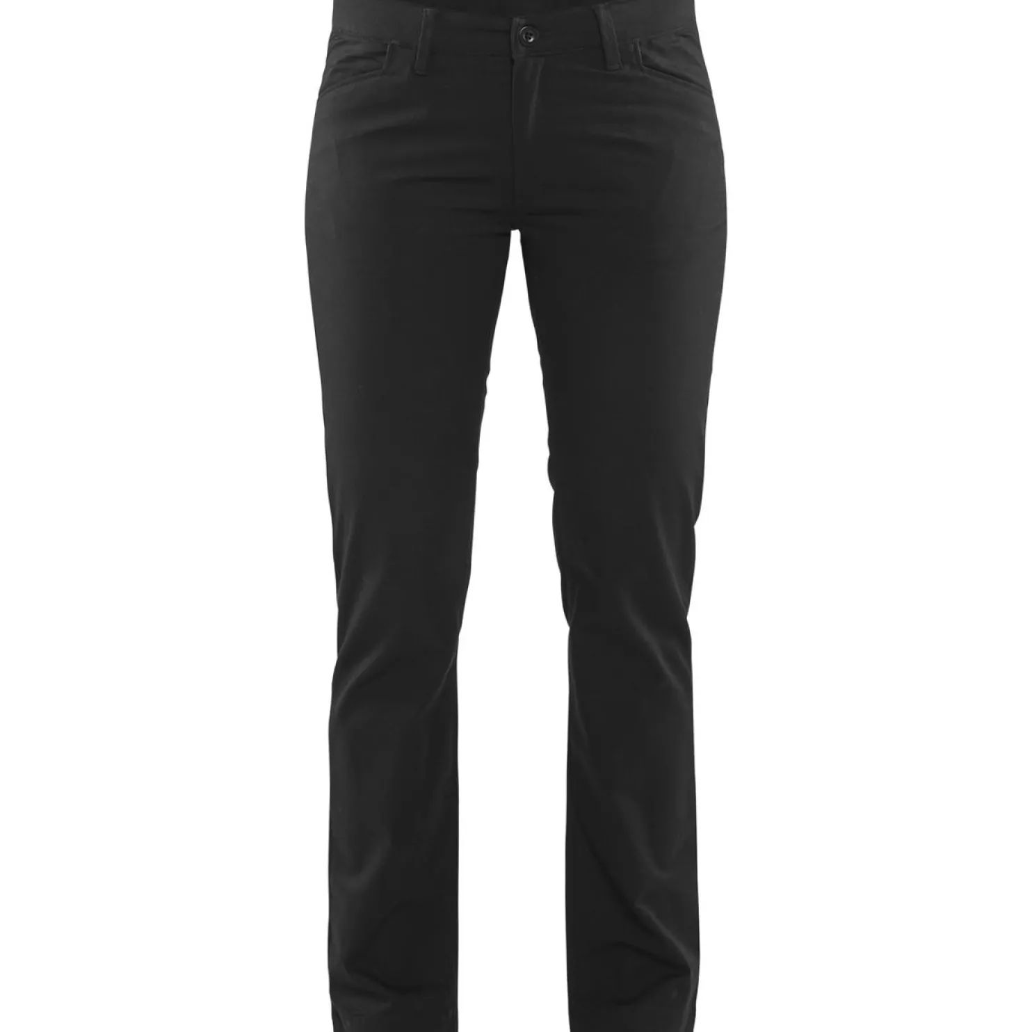 Naisten chinot Blåkläder 7165 Stretch musta
