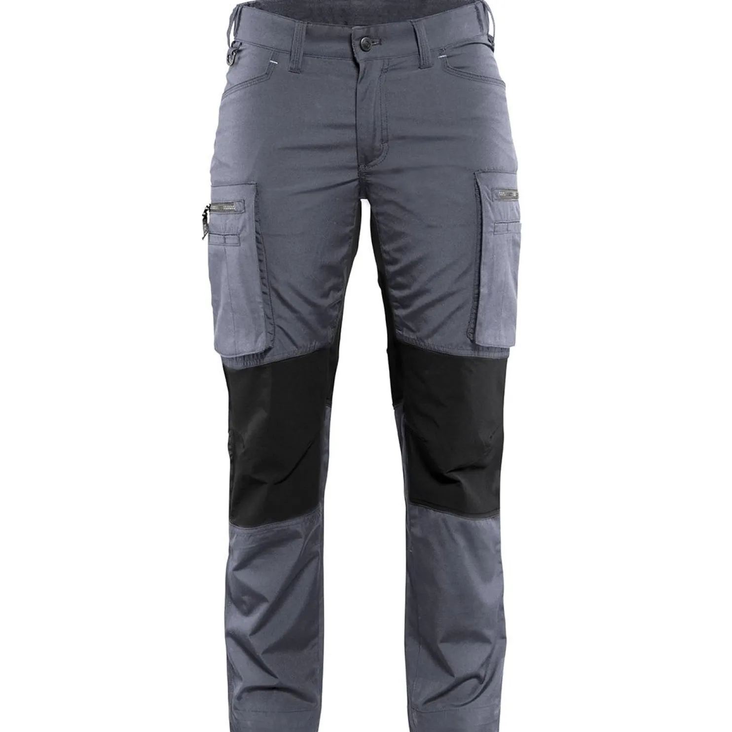 Naisten housut Blåkläder 7159 Stretch harmaa/musta