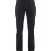 Naisten housut Blåkläder 7165 Stretch mariininsininen