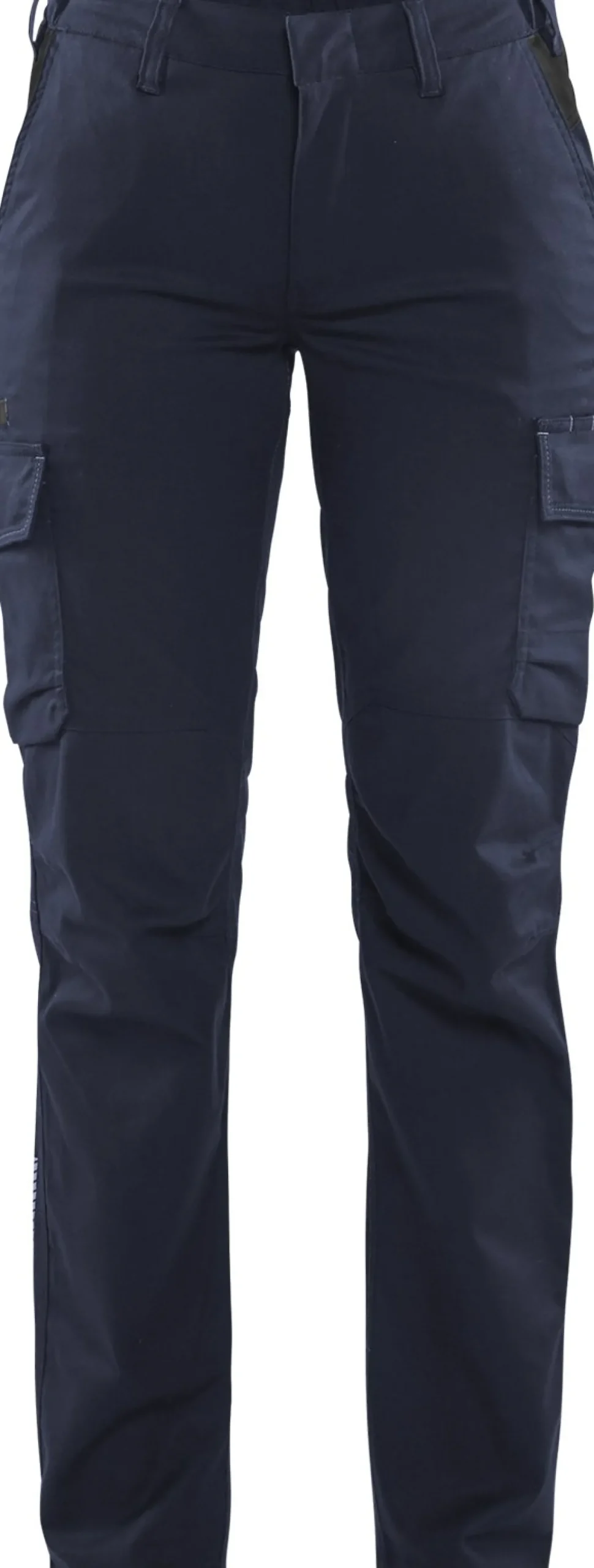 Naisten housut Blåkläder 7144 Stretch tummansininen/musta