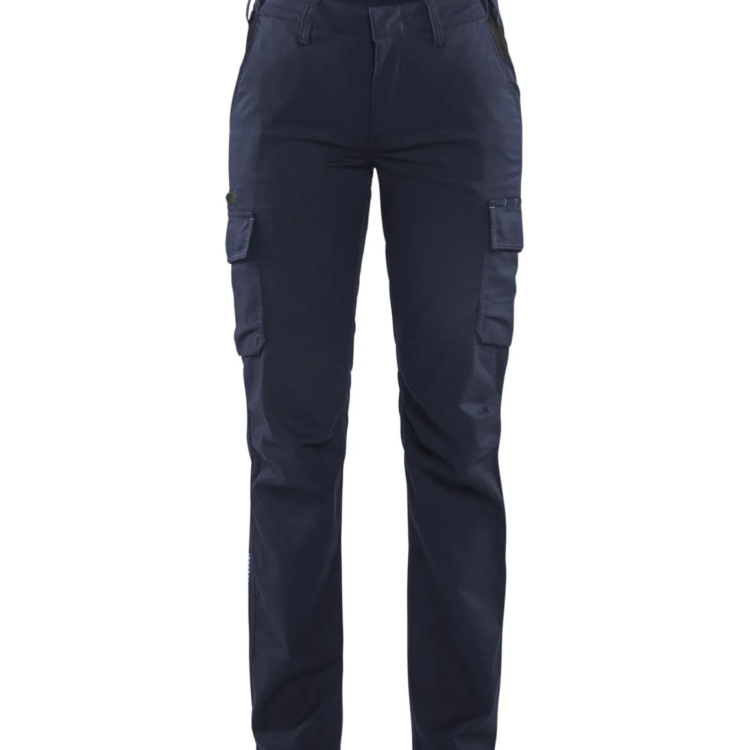 Naisten housut Blåkläder 7144 Stretch tummansininen/musta