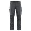 Naisten housut Blåkläder 7159 Stretch tummanharmaa/musta