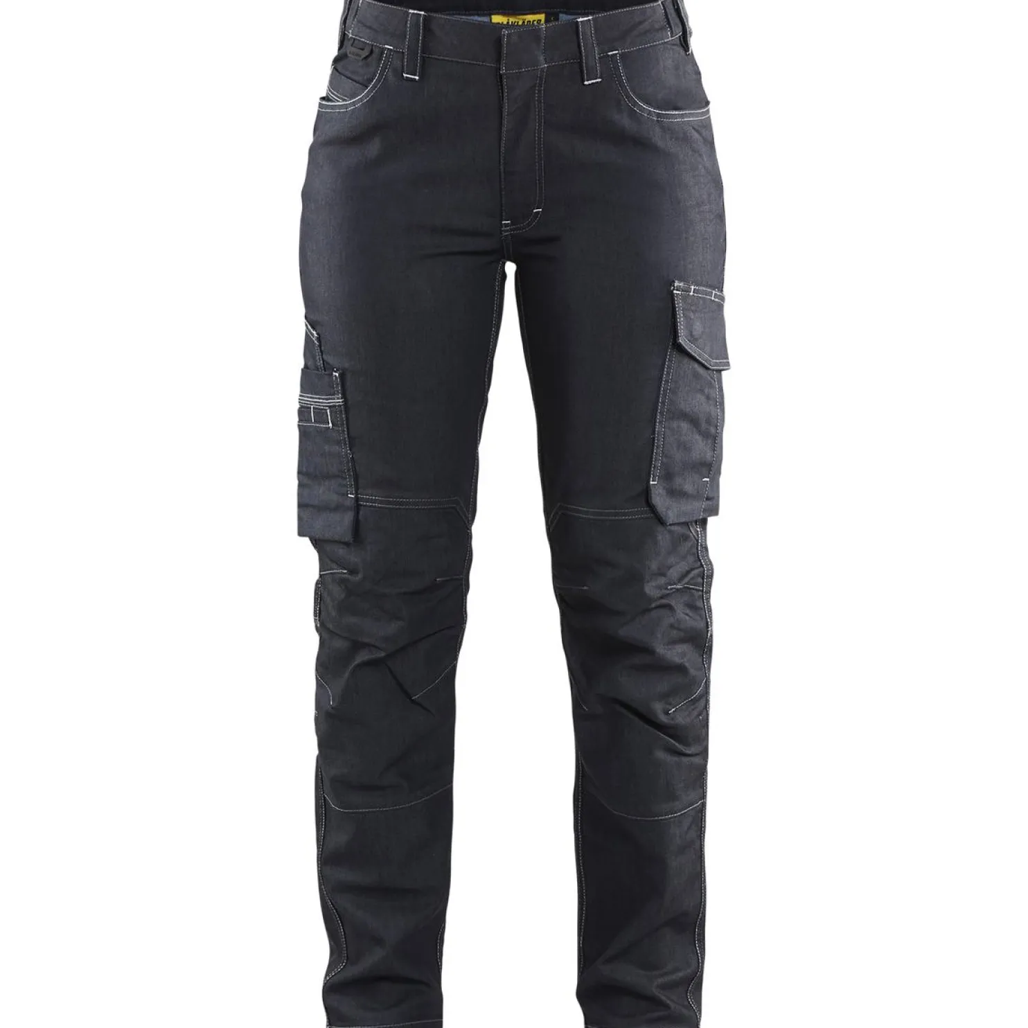 Naisten housut Blåkläder 7140 Stretch Cordura Denim