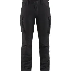 Naisten housut Blåkläder 7147 Stretch musta